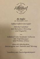 Tag 1 - Unser Buffet im Hotel Allerhof