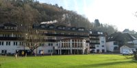 Tag 11 Blick auf das Hotel Christel Heimbuchenthal 