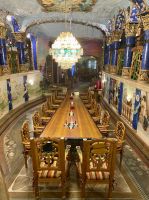 Tag 2 - Festsaal im Heidekastell 