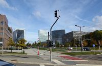 Tag 3  Luxemburg, Rundfahrt über den Kirchberg
