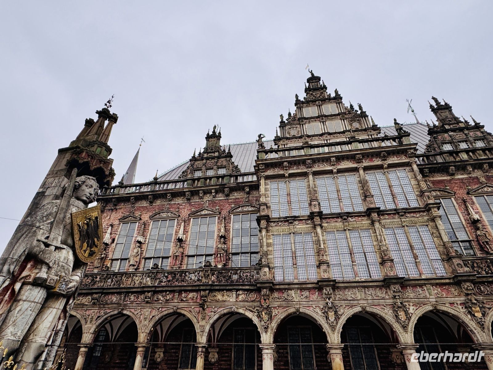 Tag 3 - Altes Rathaus, Bremen