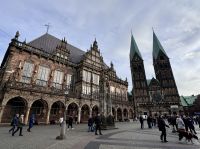 Tag 3 - Bremer Rathaus & St. Petri Dom