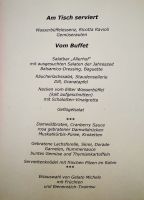 Tag 3 - Silvester-Buffet 