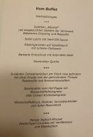 Tag 3 - Unser Silvester-Buffet 