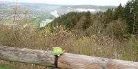 Tag 3 Blick aufs Moseltal vom Rastplatz Mehringer Höhe