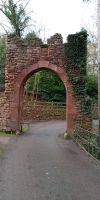 Tag 3 Torbogen an der Burg Mildenberg in Miltenberg 