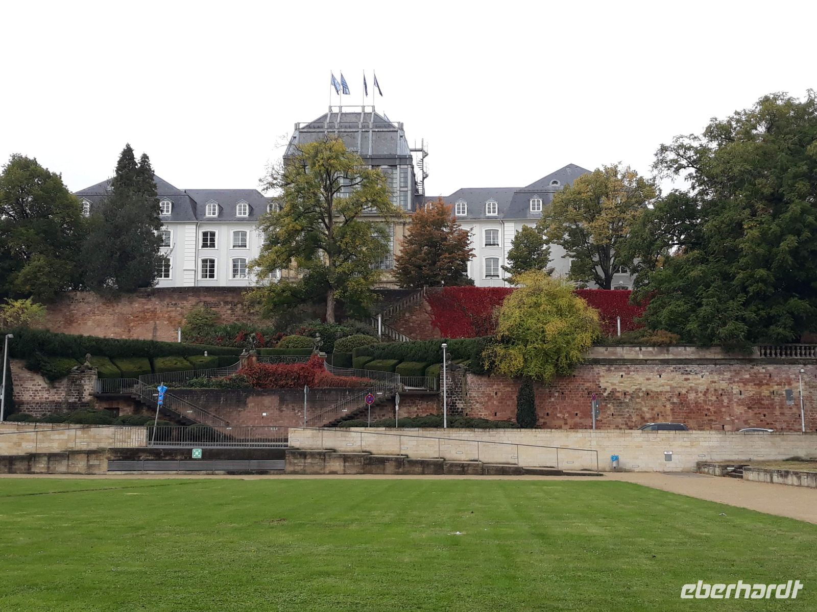 Tag 4  Stadtrundgang in Saarbrücken, Schloss