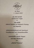 Tag 4 - Abendessen 