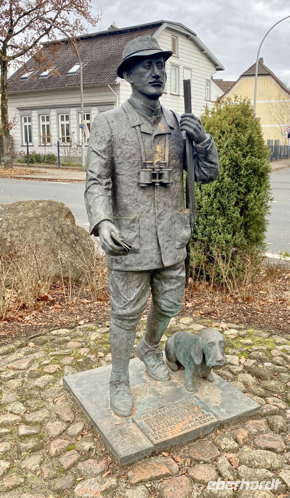 Tag 4 - Hermann-Löns-Denkmal in Walsrode