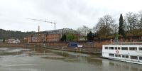 Tag 4 Saarufer Schiffsanlegestelle Mettlach