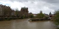 Tag 6 Stadtrundgang Metz Blick auf die Mosel