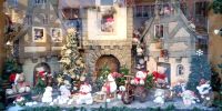 Tag 7 Blick auf das Teddyland Geschäft in Rothenburg ob der Tauber 