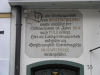 Teil der Klosterapotheke in Bad Tölz