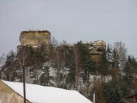 Tschechische Burgruine