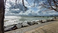 Uferpromenade und Seesteg von Sassnitz