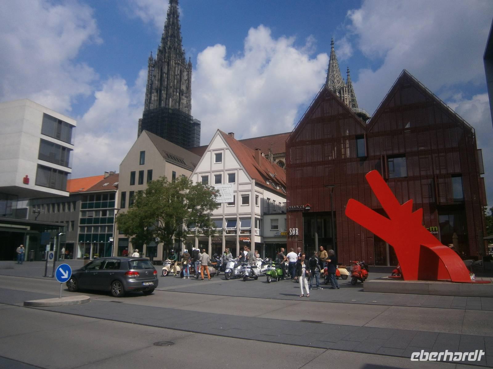 Ulm, Zentrum