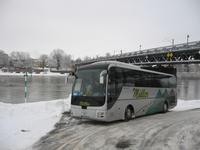 Unser Bus in Meißen