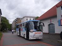 Unser Bus in Wilhelmshaven