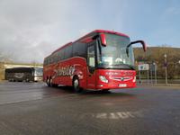 Unser Reisebus...
