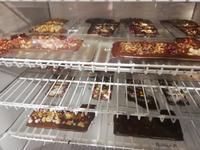 Unsere hübschen Schokoladen im Chocoversum in Hamburg