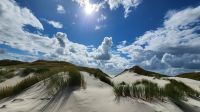 Wanderung auf dem Dünenwanderweg auf Amrum