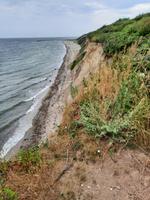Wanderung von Wustrow nach Ahrenshoop (Hohes Ufer)