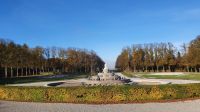 Wasserspiele am Schloss Herrenchiemsee