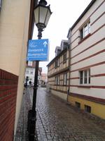 Weg zum Dombezirk