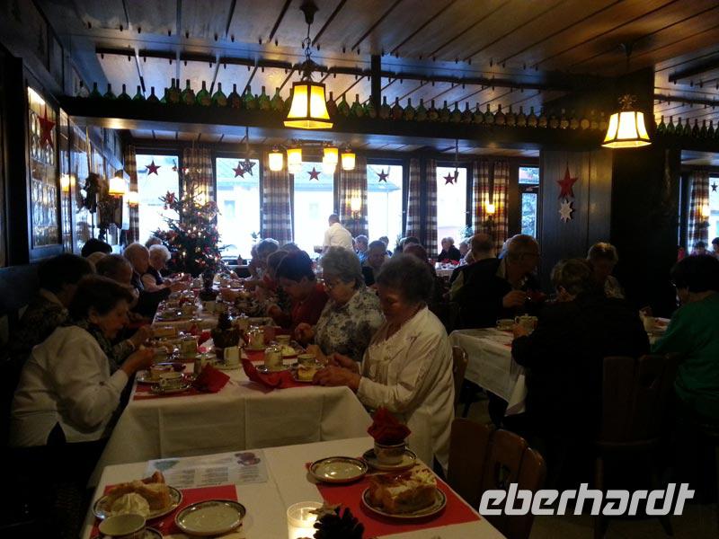 Weihnachten  2012 in der Fränkischen Schweiz Heilig Abend in Waischenfeld
