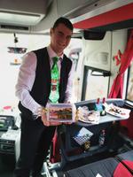 Weihnachts-Wichtel Marcel zu Heiligabend