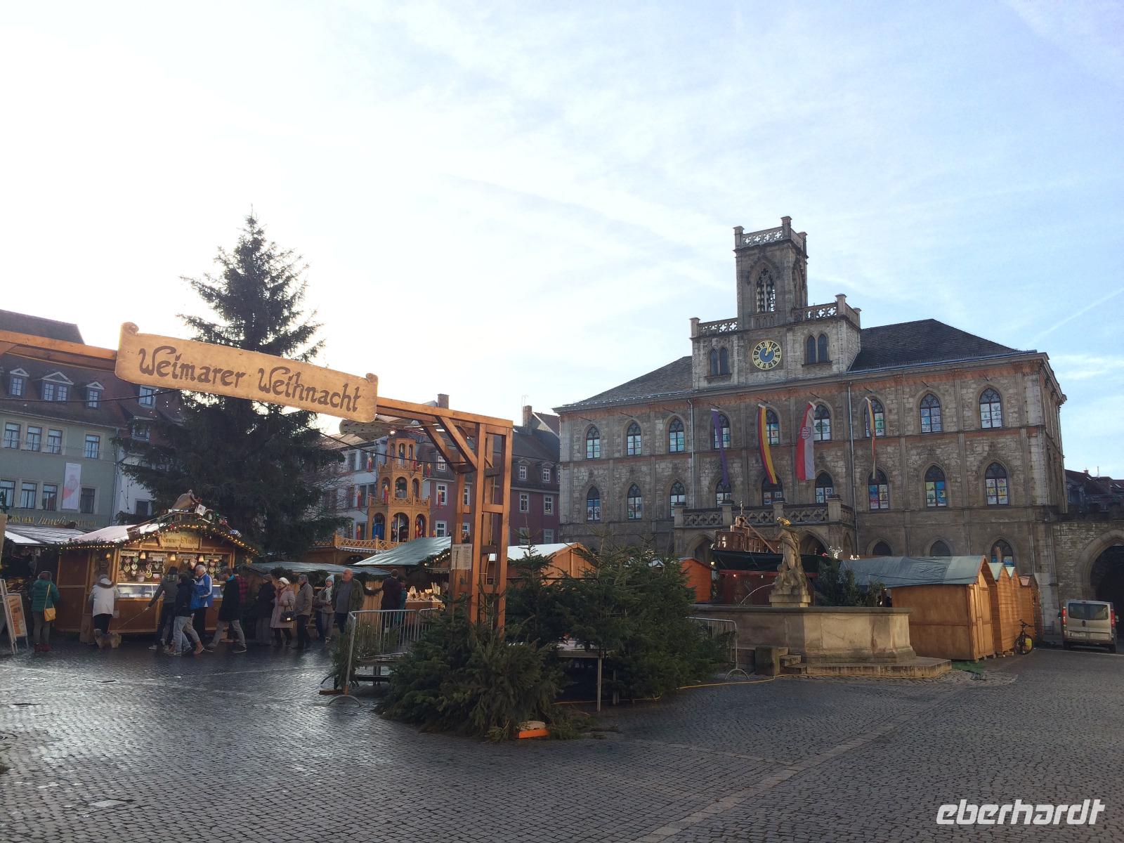 Weihnachtsmarkt Weimar