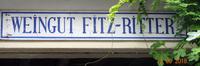 Weingut Fitz Ritter, Bad Dürkheim