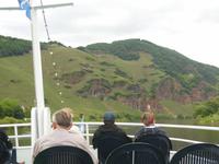 Weinhänge an Mosel