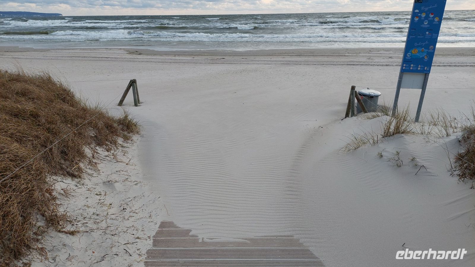 Wellen im Sand