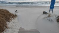 Wellen im Sand