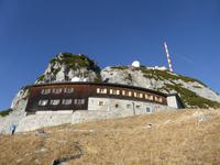 Wendelsteinhaus mit Gipfel