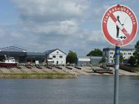 Werft in Koblenz