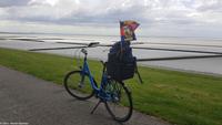 Wind von vorn, von hinten, eigentlich von überall - Ostfriesland