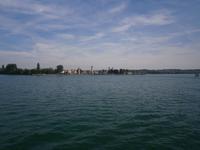 Wir entfernen uns immer weiter von Lindau