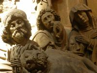 Wormser Dom - Detail Kreuzesabnahme