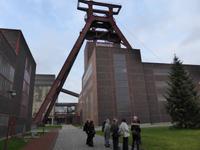 Zeche Zollverein - Förderturm