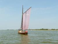 Zeesboot bei Wustrow