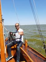 Zeesbootfahrt auf dem Saaler Bodden