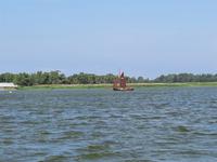 Zeesbootfahrt auf dem Saaler Bodden