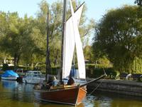 Zeesbootfahrt in Wustrow