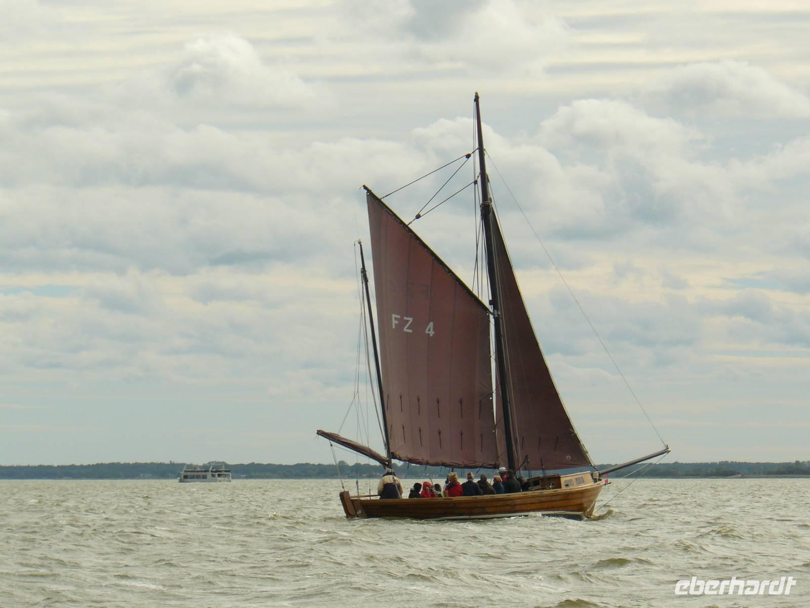 Zeesenbootfahrt