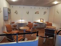 Zeppelin Hindenburg Aufendhaltsraum