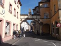 Zugang zum Dombezirk in Trier