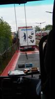 Zugfahrt mit Bus