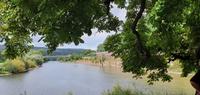 Zusammenfluss von Fulda und Werra zur Weser